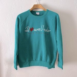 Vintage Down Under Australia Sweatshirt